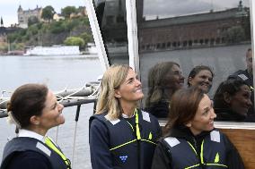 SWEDEN CROWN PRINCESS BALTIC SEA DAY