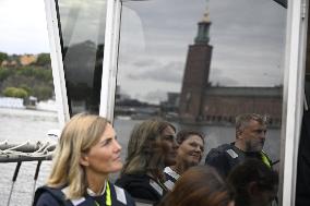 SWEDEN CROWN PRINCESS BALTIC SEA DAY