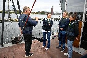 SWEDEN CROWN PRINCESS BALTIC SEA DAY