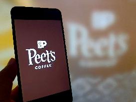 Illustration Peet's Coffee