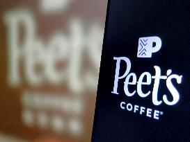Illustration Peet's Coffee