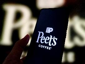 Illustration Peet's Coffee