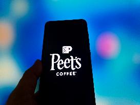 Illustration Peet's Coffee