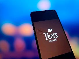 Illustration Peet's Coffee