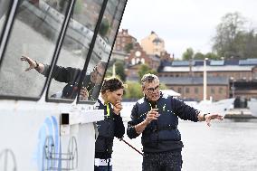 SWEDEN CROWN PRINCESS BALTIC SEA DAY