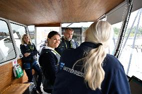 SWEDEN CROWN PRINCESS BALTIC SEA DAY