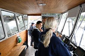 SWEDEN CROWN PRINCESS BALTIC SEA DAY