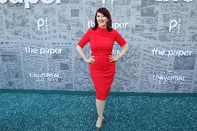 Universal Television's The Paper Series Premiere - LA