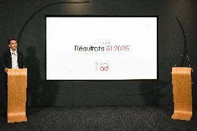 iliad group presser in Paris FA