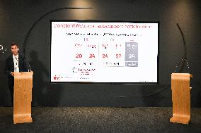 iliad group presser in Paris FA