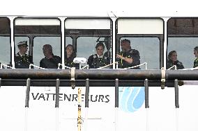 SWEDEN CROWN PRINCESS BALTIC SEA DAY