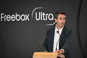 iliad group presser in Paris FA