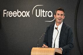 iliad group presser in Paris FA