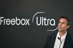 iliad group presser in Paris FA