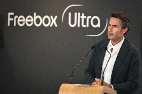 iliad group presser in Paris FA