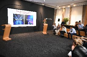 iliad group presser in Paris FA