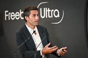 iliad group presser in Paris FA