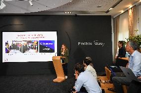 iliad group presser in Paris FA