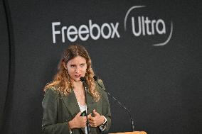 iliad group presser in Paris FA