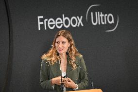 iliad group presser in Paris FA