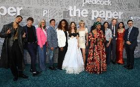 Universal Television's The Paper Series Premiere - LA