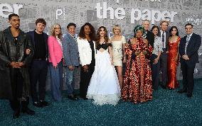 Universal Television's The Paper Series Premiere - LA