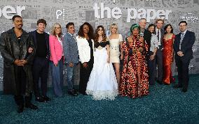 Universal Television's The Paper Series Premiere - LA