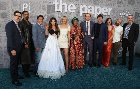 Universal Television's The Paper Series Premiere - LA