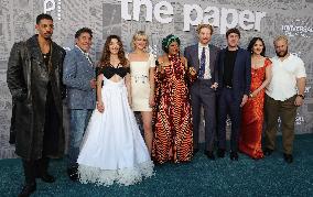 Universal Television's The Paper Series Premiere - LA