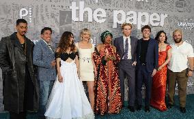 Universal Television's The Paper Series Premiere - LA