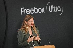 iliad group presser in Paris FA