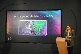 iliad group presser in Paris FA