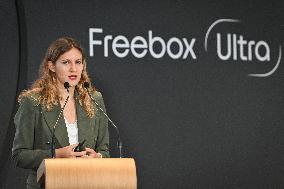 iliad group presser in Paris FA