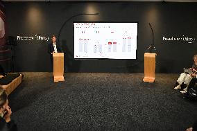 iliad group presser in Paris FA