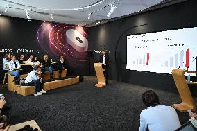 iliad group presser in Paris FA