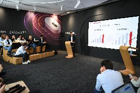 iliad group presser in Paris FA