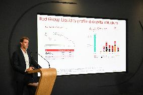 iliad group presser in Paris FA