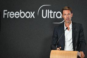 iliad group presser in Paris FA