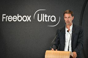 iliad group presser in Paris FA