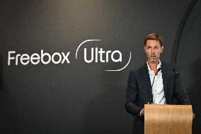 iliad group presser in Paris FA