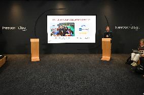 iliad group presser in Paris FA