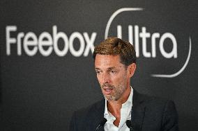 iliad group presser in Paris FA