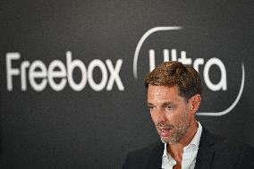 iliad group presser in Paris FA