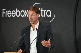 iliad group presser in Paris FA