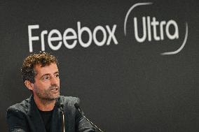 iliad group presser in Paris FA