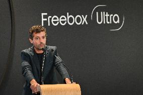 iliad group presser in Paris FA