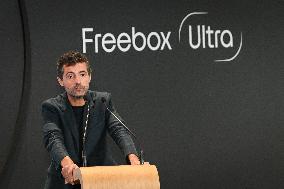 iliad group presser in Paris FA