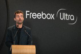 iliad group presser in Paris FA