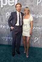 Universal Television's The Paper Series Premiere - LA