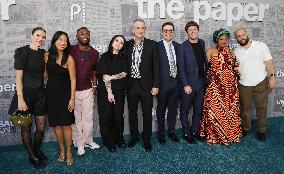 Universal Television's The Paper Series Premiere - LA